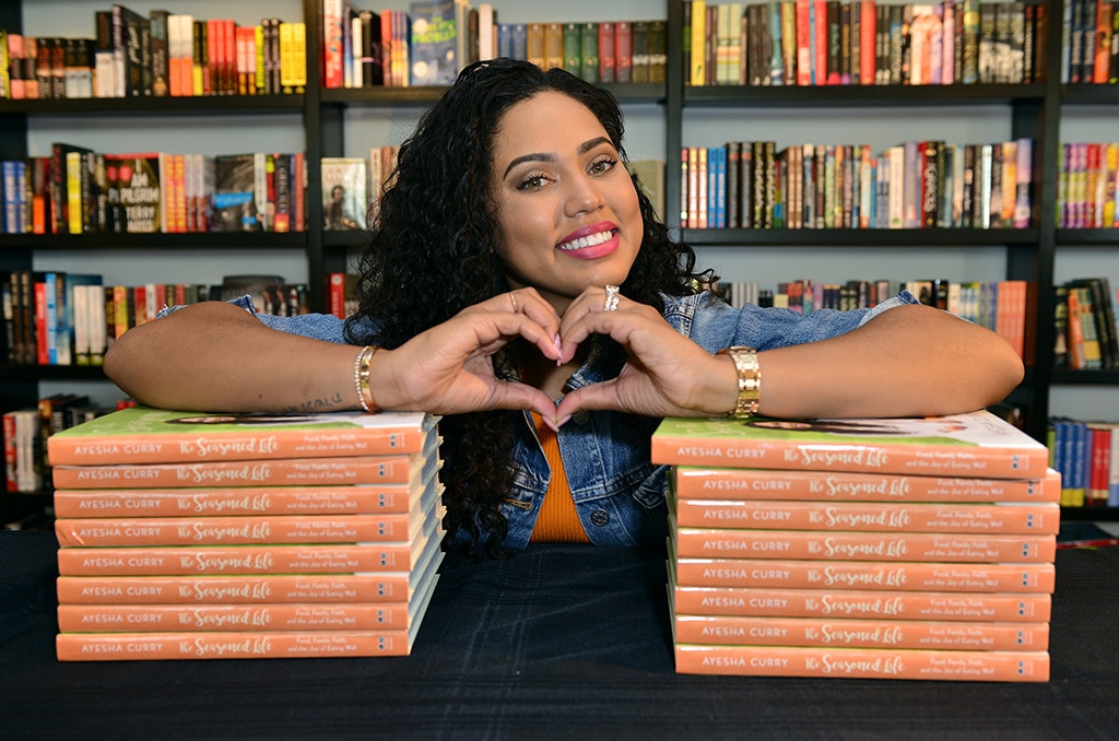 Ayesha Curry, Book Signing
