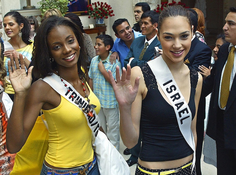 Gal Gadot, Miss Israel, Miss Universe Contest 2004