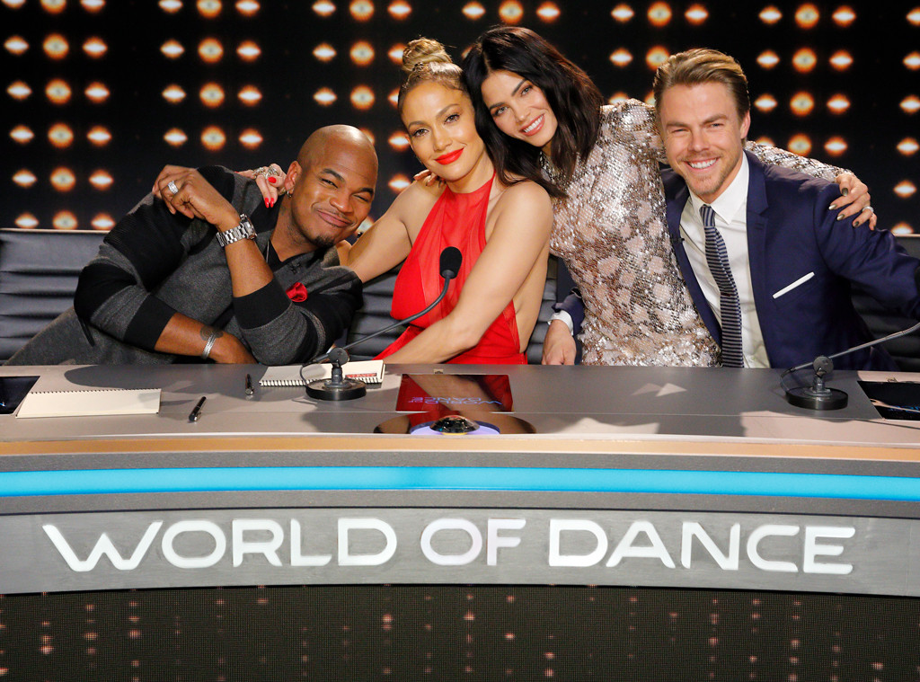 Ne-Yo, Jennifer Lopez, Jenna Dewan Tatum, Derek Hough, World of Dance