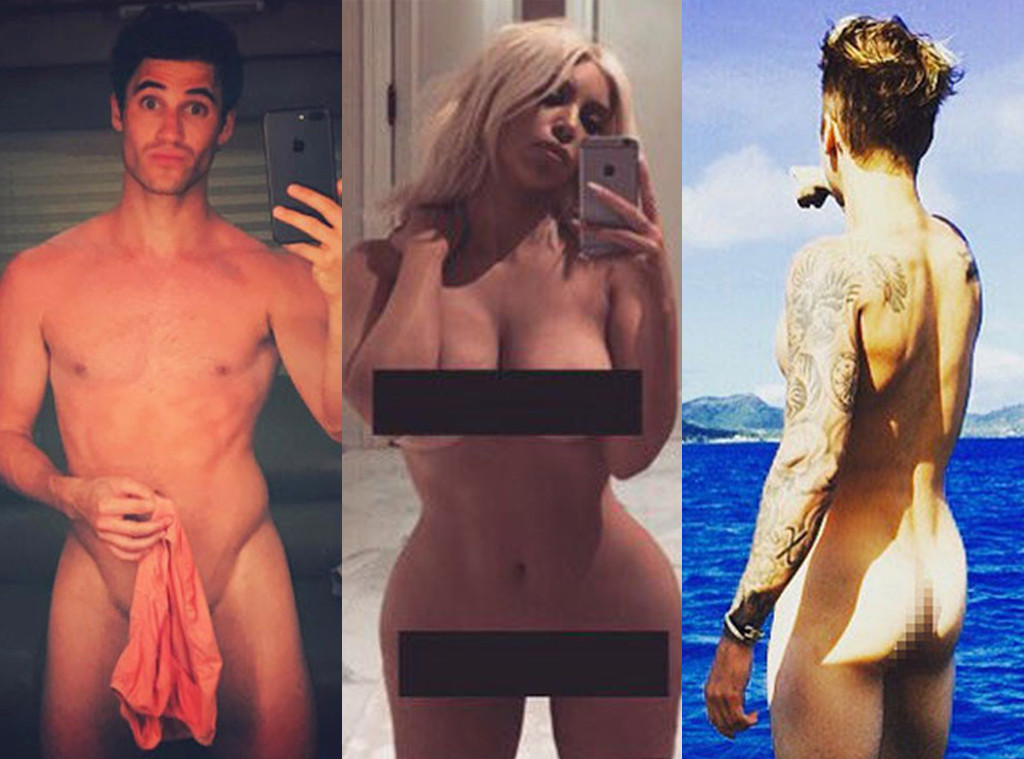 Famous Tv Stars Nude - Happy Hump Day! Here Are 26 Stars' Naked Instagram Pictures - E! Online