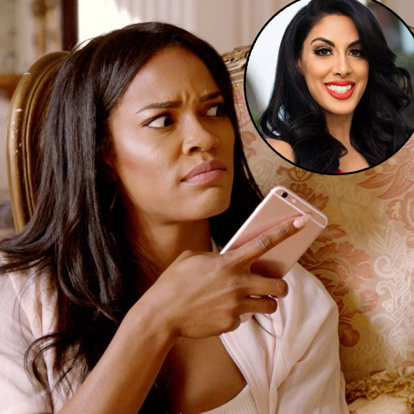 Veronika Obeng Calls Tania Mehra ''Fake'' on Second Wives Club E