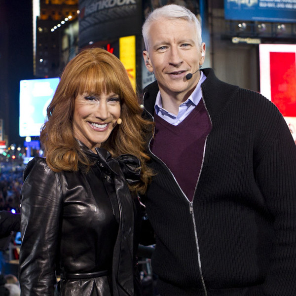 Anderson Cooper Still Friends With Kathy Griffin After Trump Scandal