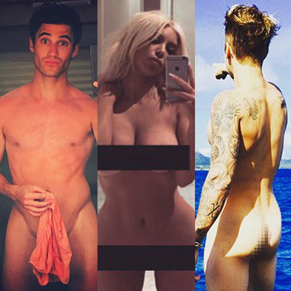90s Stars Nude - Happy Hump Day! Here Are 26 Stars' Naked Instagram Pictures - E! Online