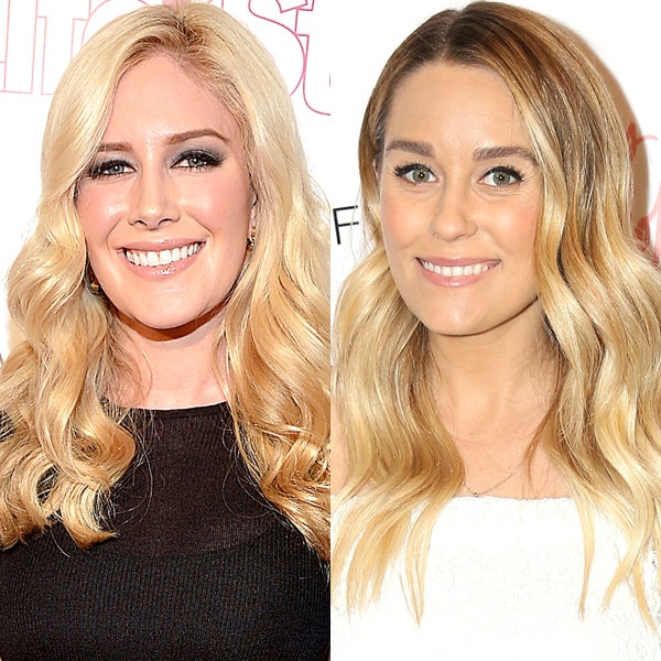 Heidi Montag & Lauren Conrad from Famous Celebrity Feuds | E! News