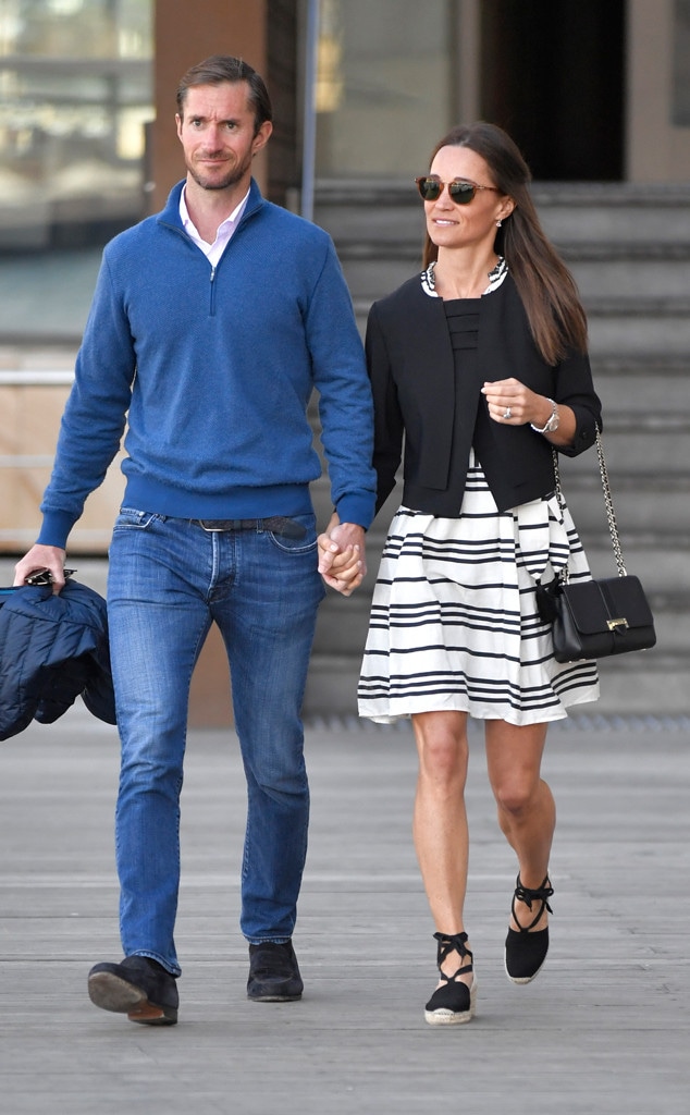 Pippa Middleton And James Matthews Take Their Love To New Heights While