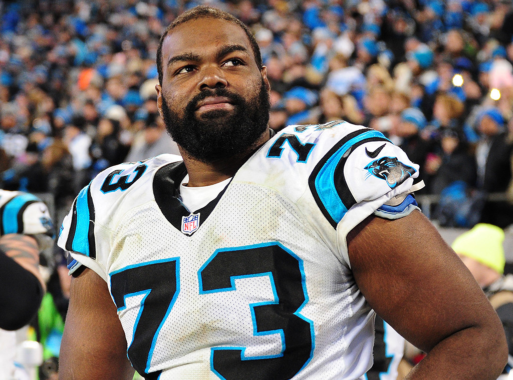 Retired NFL star and 'The Blind Side' inspo Michael Oher shares