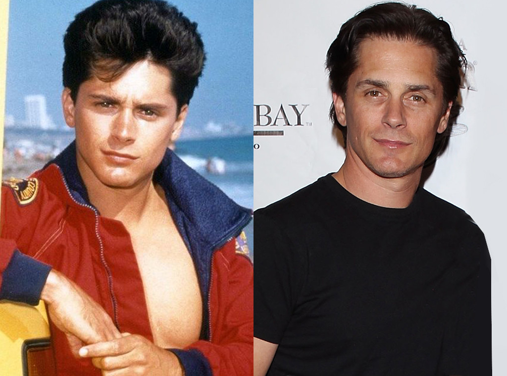 Billy Warlock from Baywatch Stars, Then and Now E! News