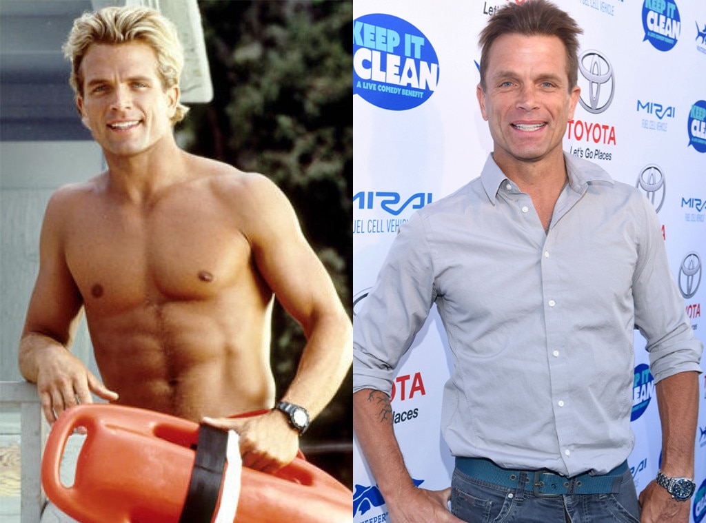 David Chokachi From Baywatch Stars Then And Now E News