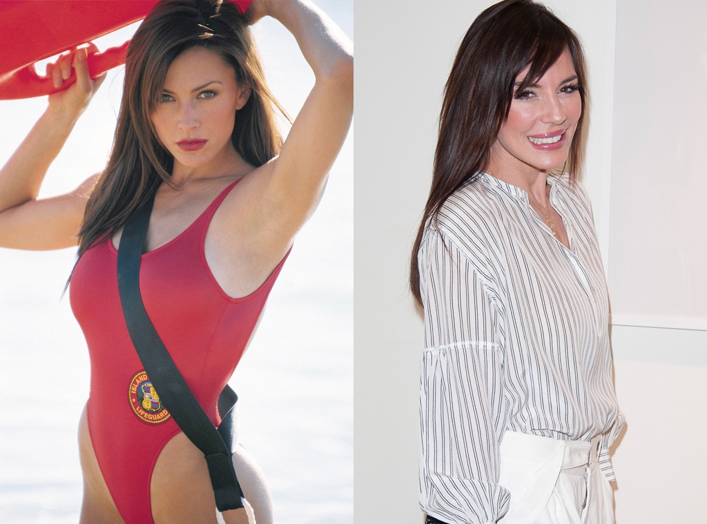 Krista Allen From Baywatch Stars Then And Now E News