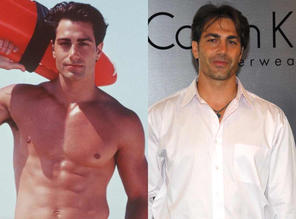 Michael Bergin from Baywatch Stars, Then and Now | E! News