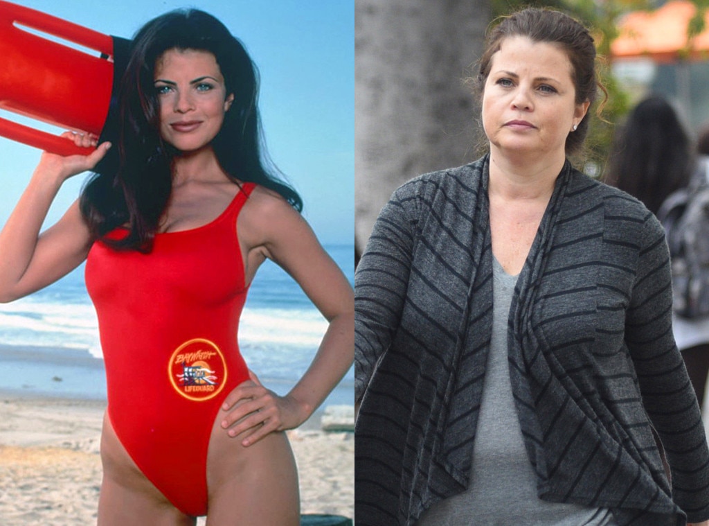 Yasmine Bleeth from Baywatch Stars, Then and Now E! News
