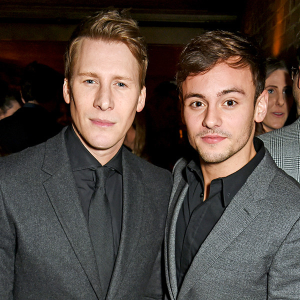 Tom Daley and Dustin Lance Black Welcome First Child - E ...