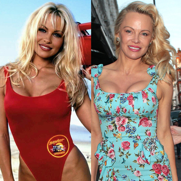 Photos From Baywatch Stars Then And Now
