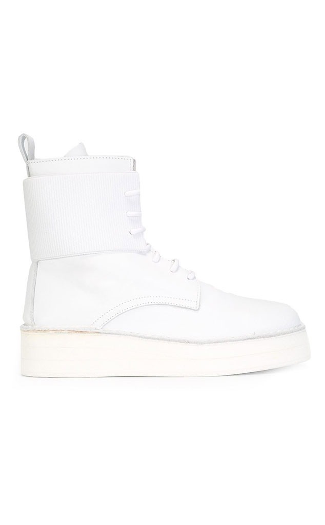 Saturday Savings: Ruby Rose's White Boots Are 40% Off | E! News