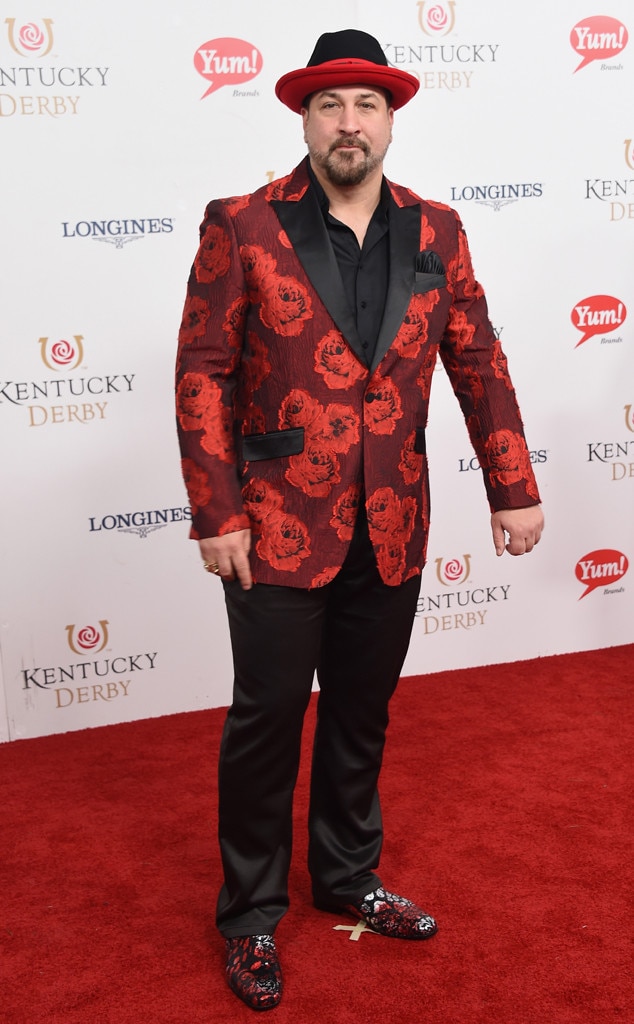 Joey Fatone from Kentucky Derby 2017 Star Sightings E! News