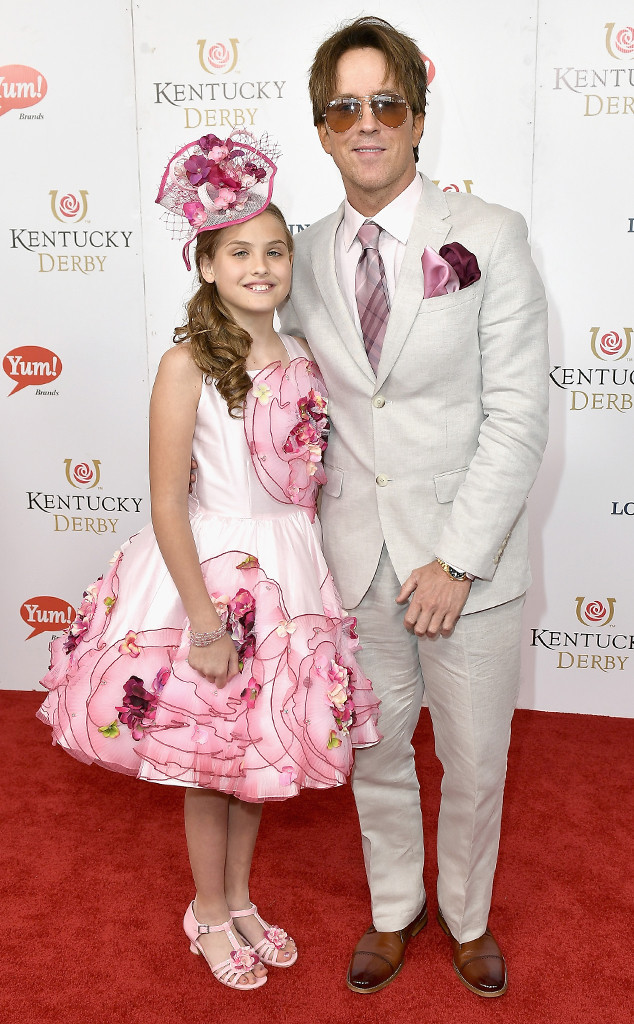 Dannielynn Birkhead and Larry Birkhead from Kentucky Derby 2017: Star ...