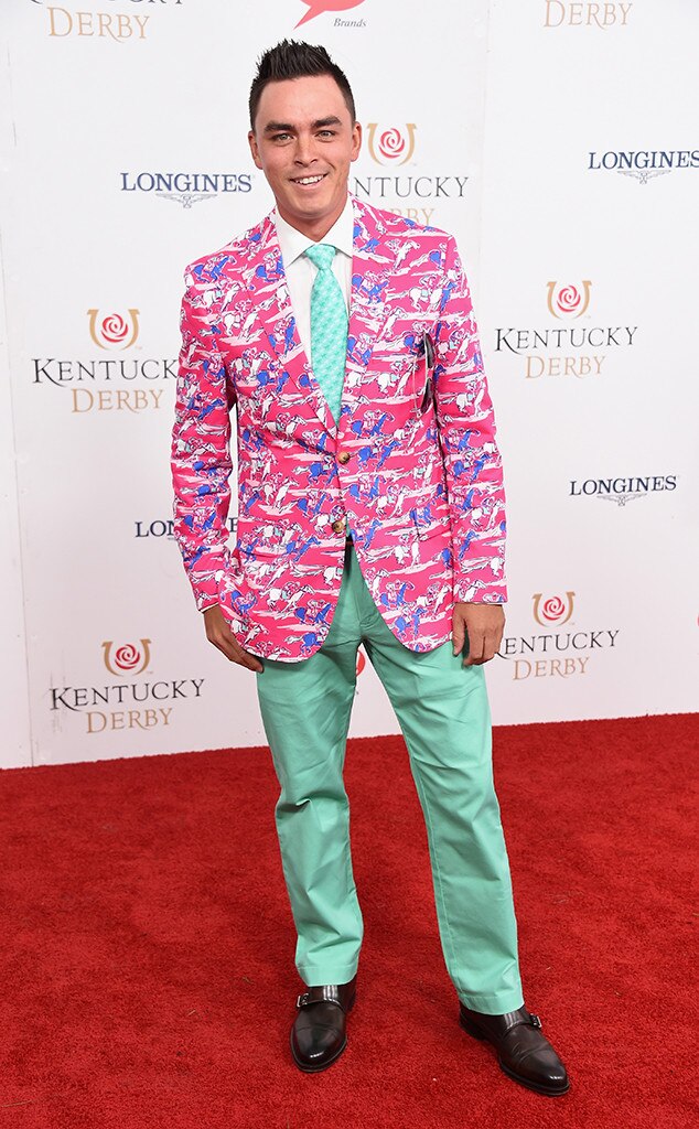 Rickey Fowler from Kentucky Derby 2017 Star Sightings E! News