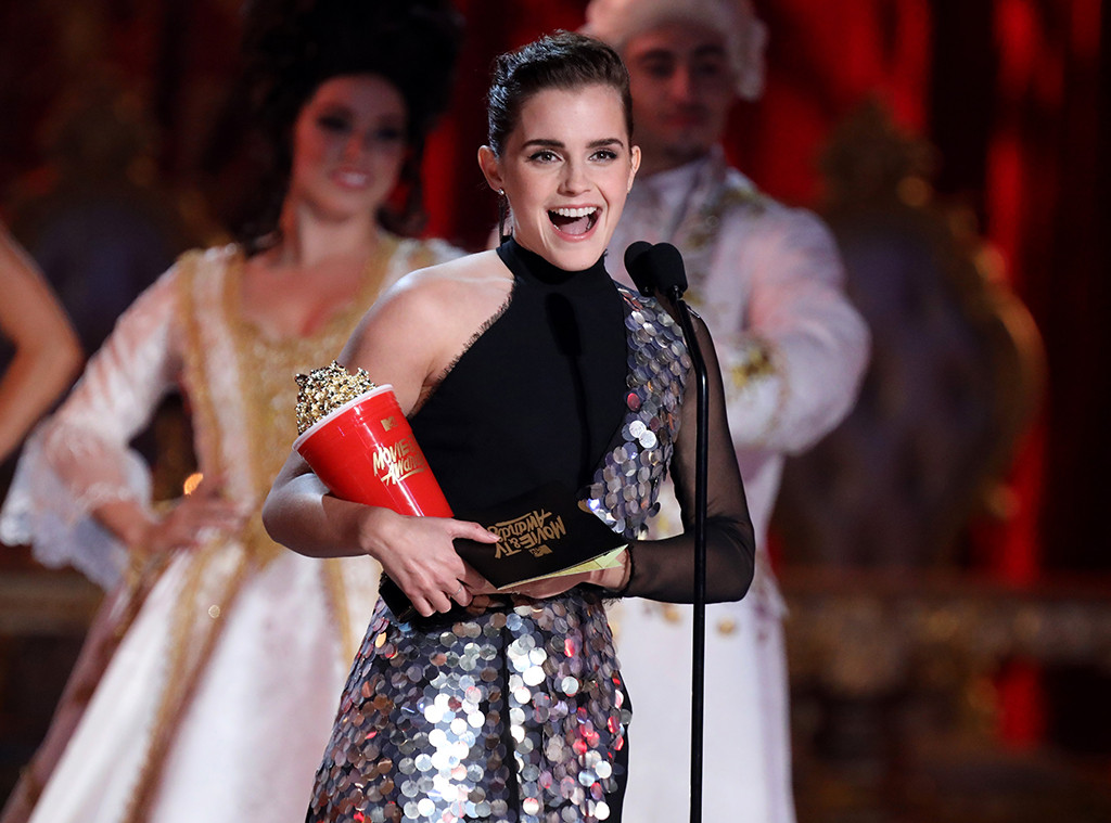 Emma Watson, 2017 MTV Movie And TV Awards