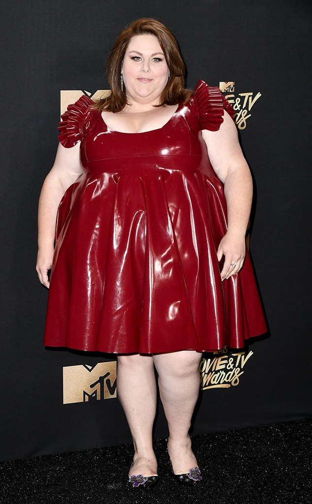 Chrissy Metz from MTV Movie & TV Awards 2017: Red Carpet Arrivals | E! News