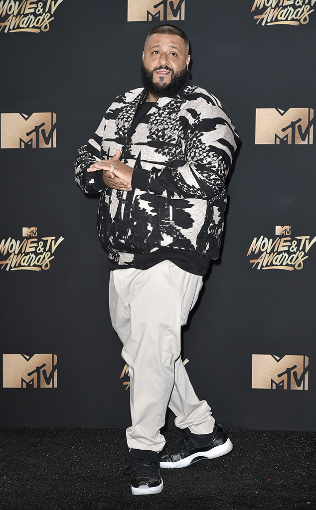 DJ Khaled from MTV Movie & TV Awards 2017: Red Carpet Arrivals | E! News