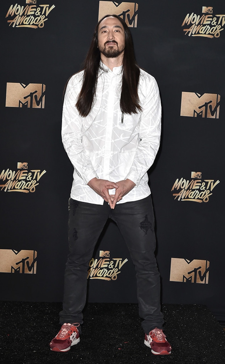Steve Aoki, 2017 MTV Movie And TV Awards, Arrivals
