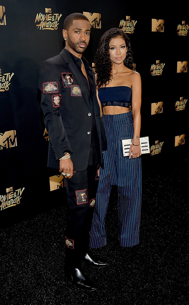 Big Sean, Jhene Aiko, 2017 MTV Movie And TV Awards, Arrivals