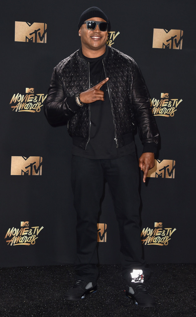 LL Cool J from MTV Movie & TV Awards 2017: Red Carpet Arrivals | E! News