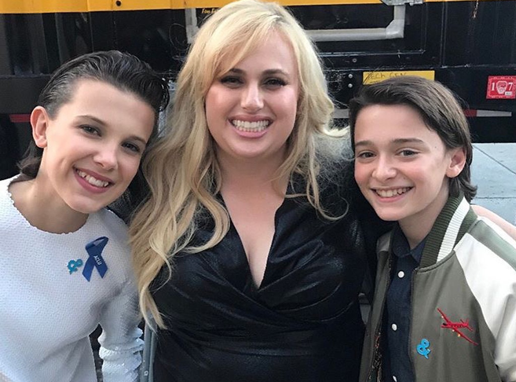 Rebel Wilson from Stranger Things Kids Take Over the 2017 ...