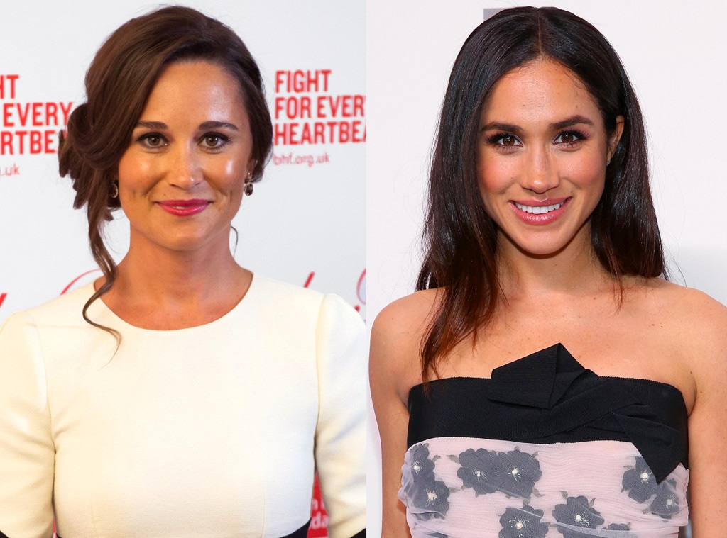 Pippa Middleton, Meghan Markle