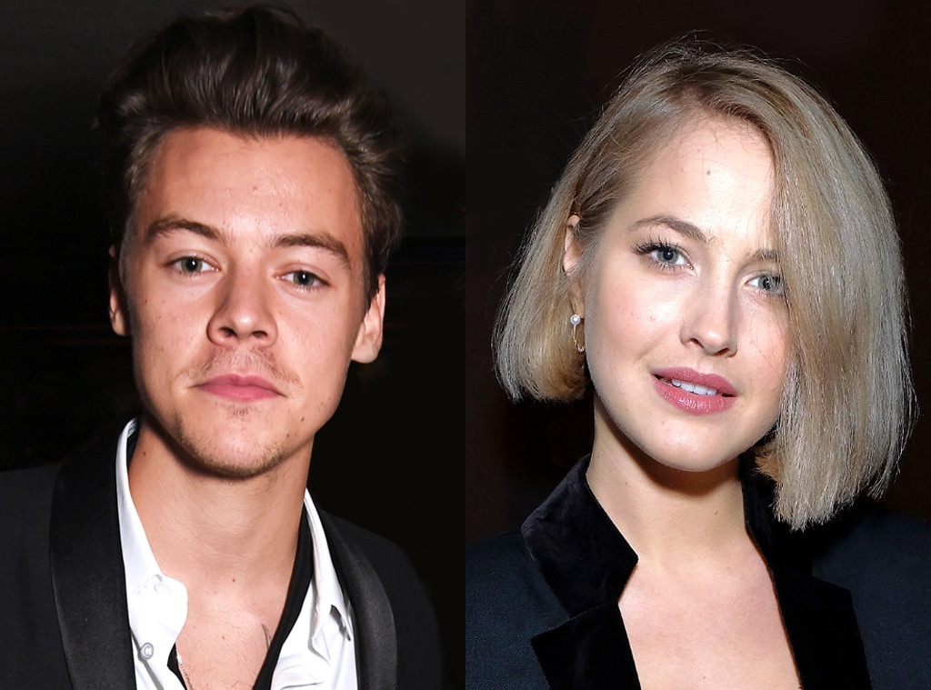 Harry Styles, Tess Ward