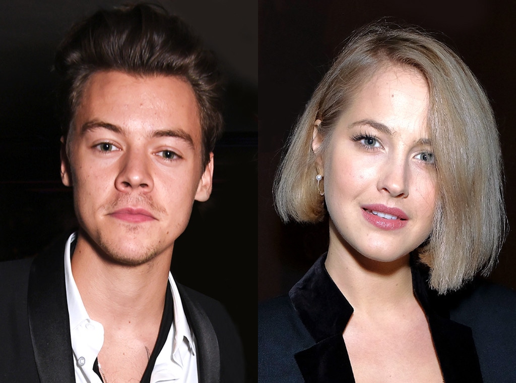 Who is harry styles dating may 2014