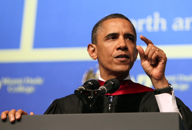 Barack Obama, Honorary Degree