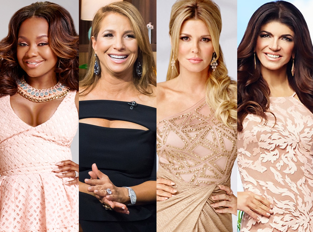 Real Housewives Falls from Grace, Phaedra Parks, Jill Zarin, Brandi Glanville, Teresa Giudice
