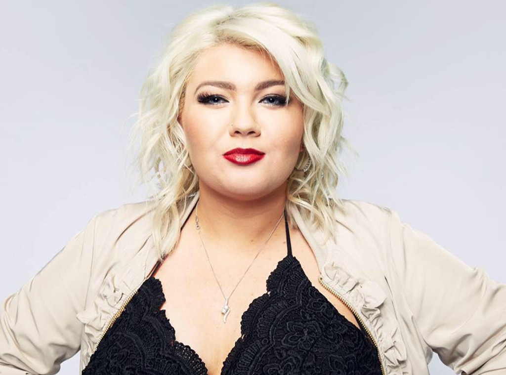 Amber Portwood Calls ‘Teen Mom’ Cast “A Joke” Amber Portwood Calls ‘Teen Mom’ Cast “A Joke”