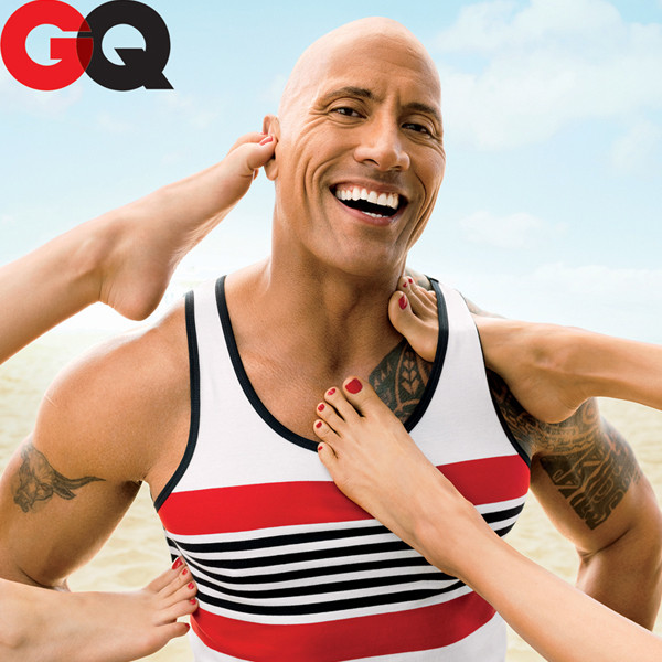 Dwayne Johnson: 5 rules for living, British GQ