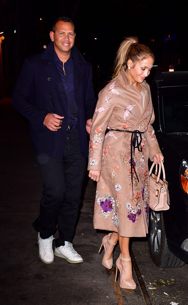 The beginning from jennifer lopez and alex rodriguez romance rewind