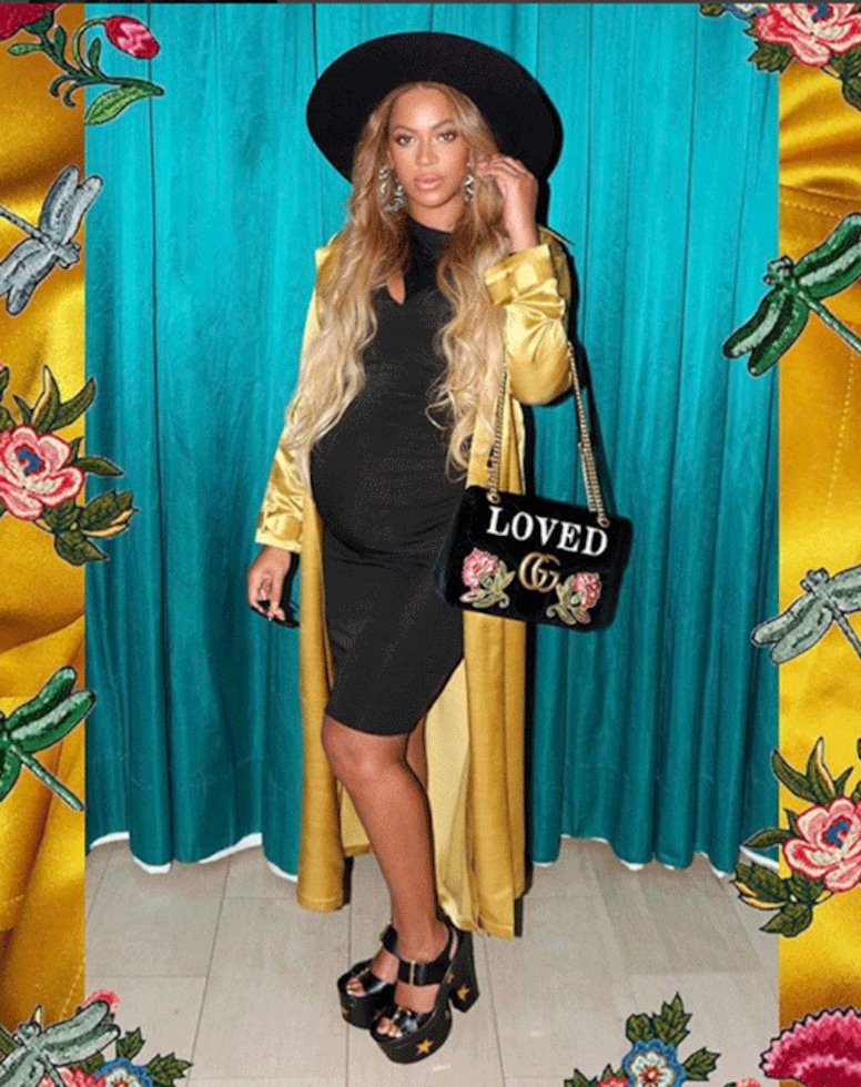 Beyonce's Pregnancy Fashion With Twins Beyonce's Pregnancy Fashion With Twins