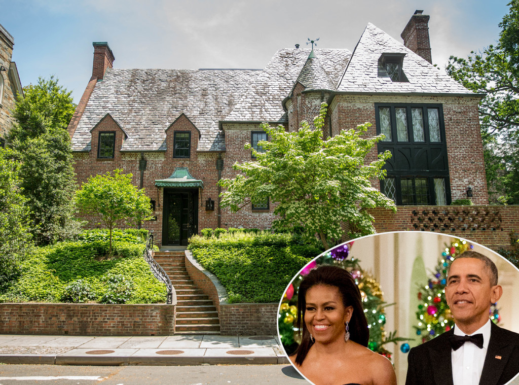 Barack Obama and Michelle Obama Purchase Their Washington D.C. Rental ...