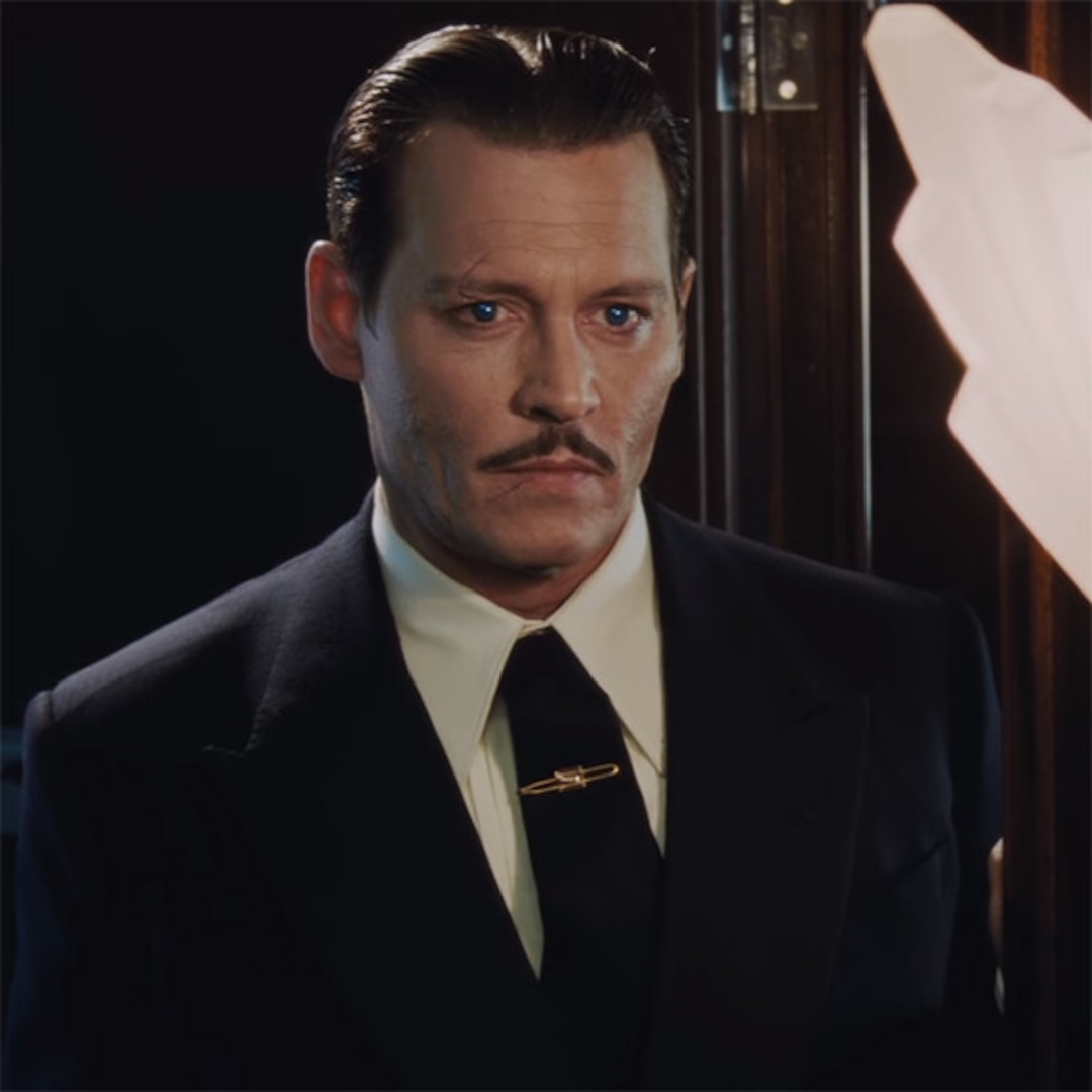 See Johnny Depp in Murder on the Orient Express Film Trailer