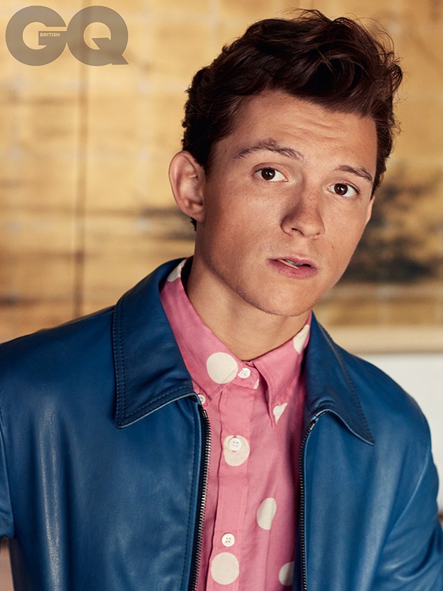 Tom Holland Flashes His Six-Pack Abs in British GQ | E! News