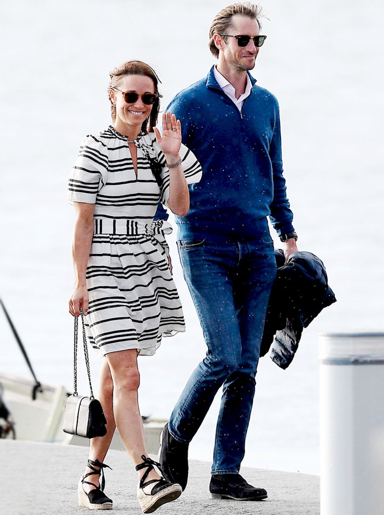 Everything Pippa Middleton Has Worn On Her Honeymoon E News