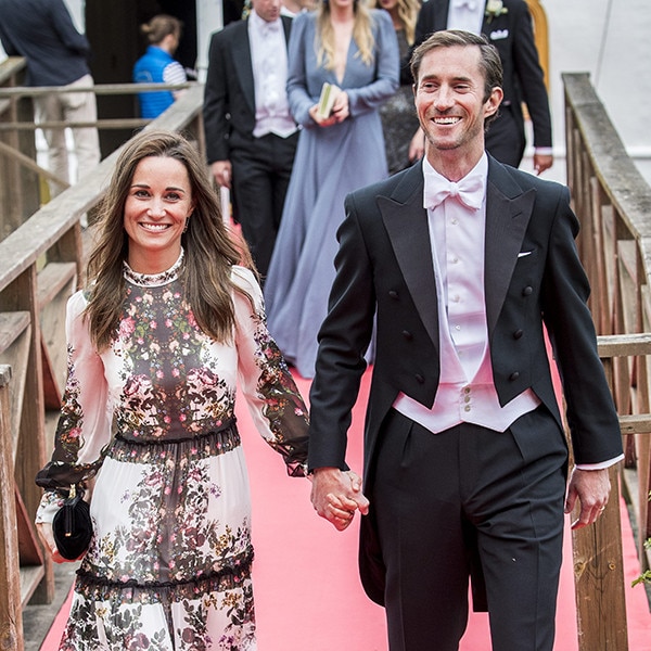 Pippa Middleton And James Matthews Attend Friend's Wedding In Sweden