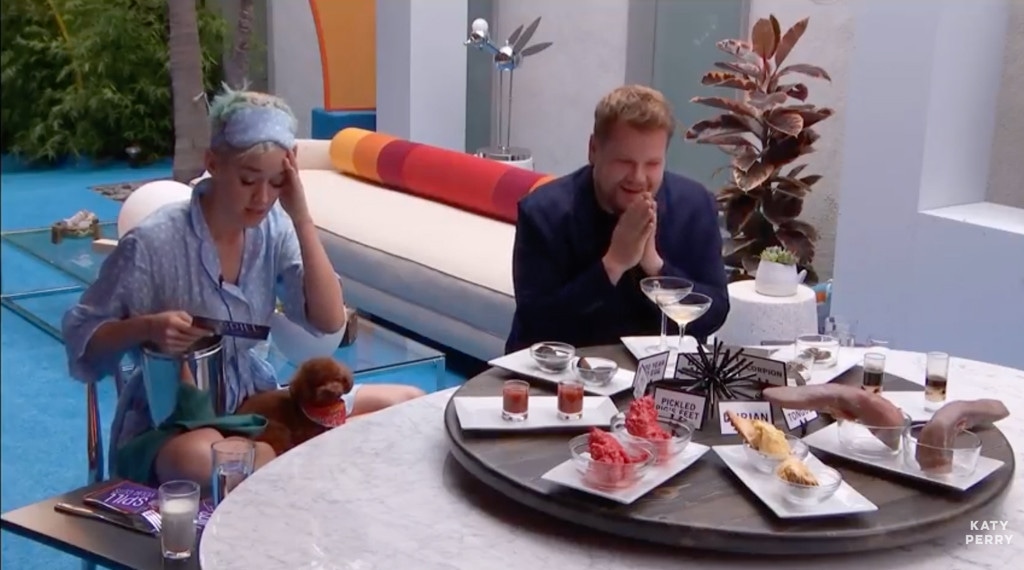 Katy Perry, James Corden, YouTube