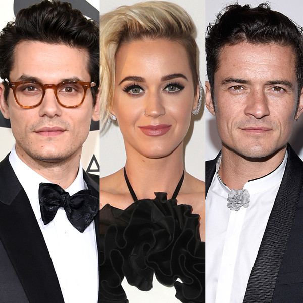 Katy Perry Ranks Exes Orlando Bloom, John Mayer and Diplo