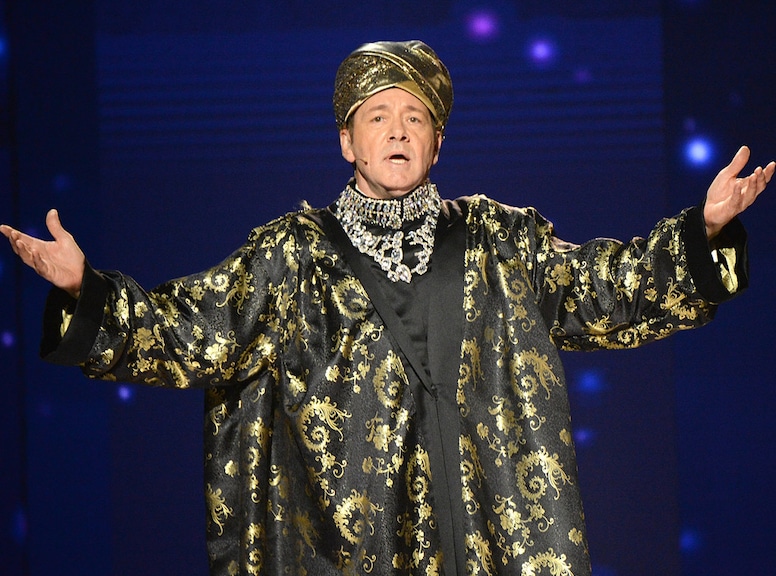 Kevin Spacey, 2017 Tony Awards