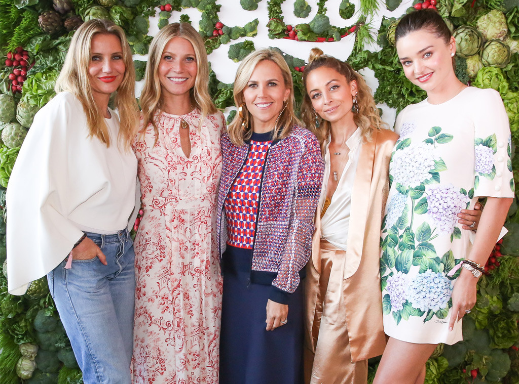 Tory Burch tie the knot this weekend