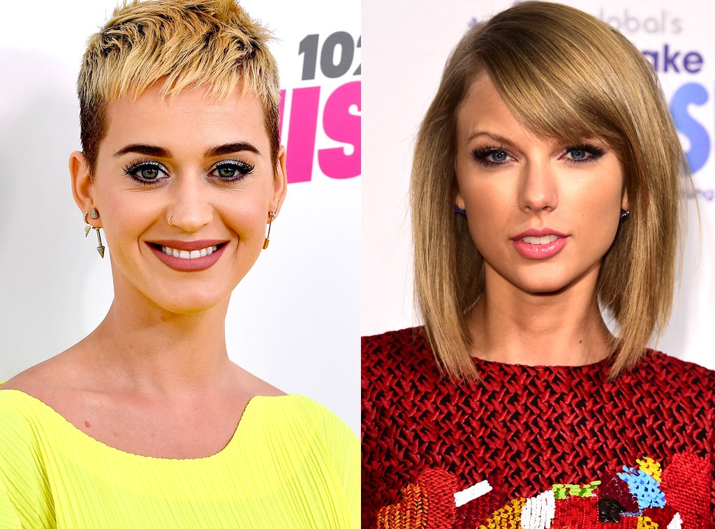 Katy Perry, Taylor Swift