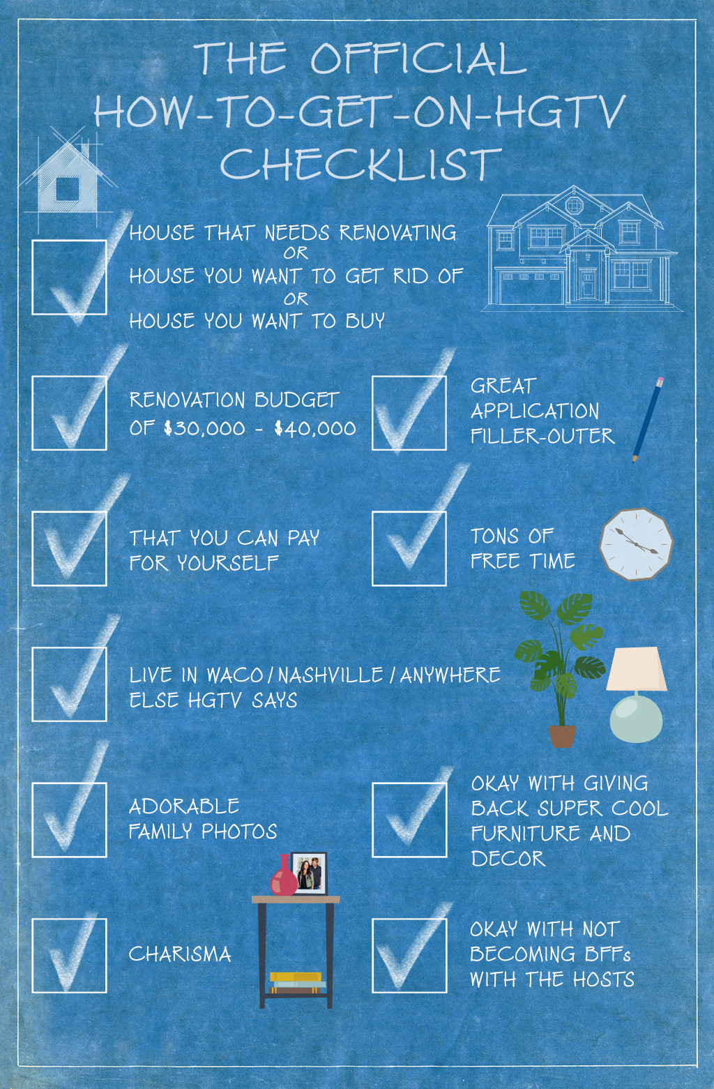 Your New Home - A Needs Versus Wants Checklist