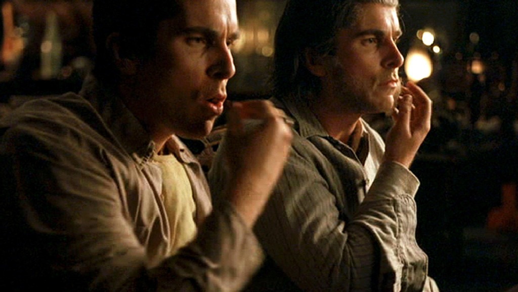 The Prestige, Christian Bale, Twins