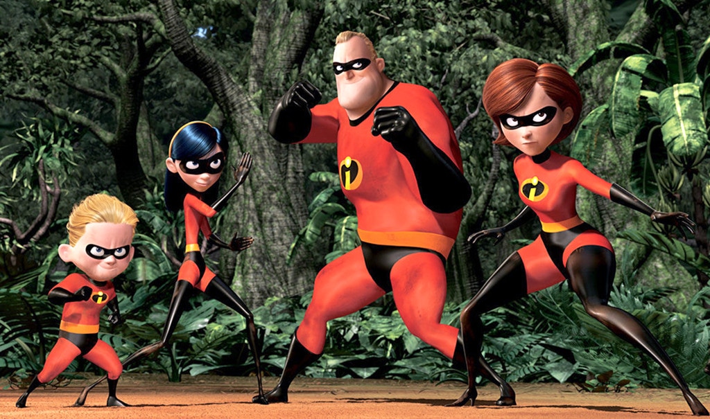 The Incredibles, Bob Parr, Mr. Incredible, Best Animated Dads